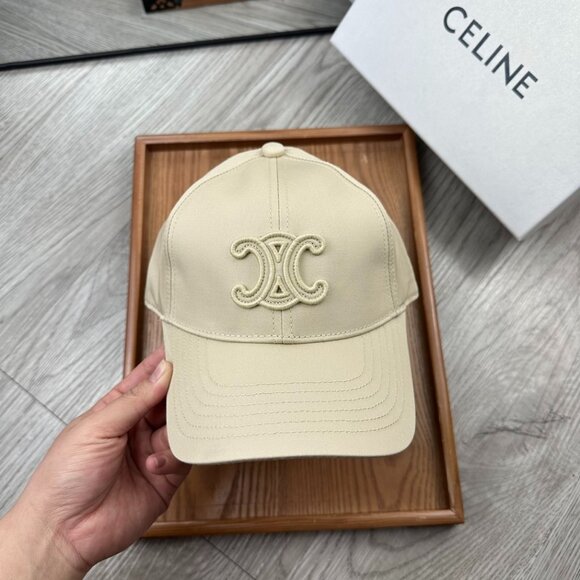 Celine hat straw hat bucket hat baseball cap knitted hat - Picture 1 of 8